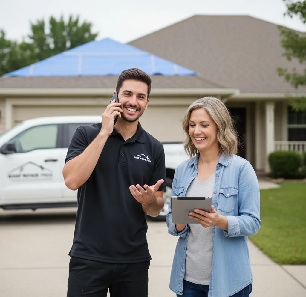 Storm Damage Repair in Mount Carmel, TN